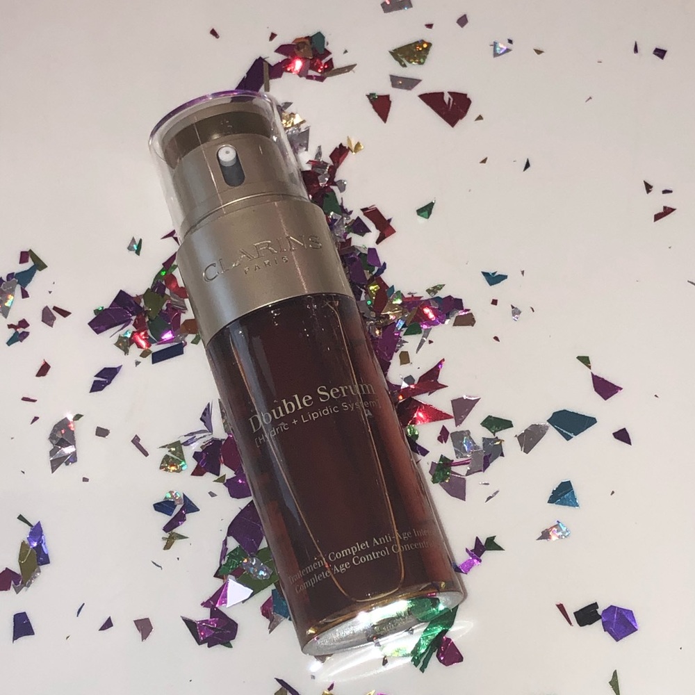 Clarins double serum